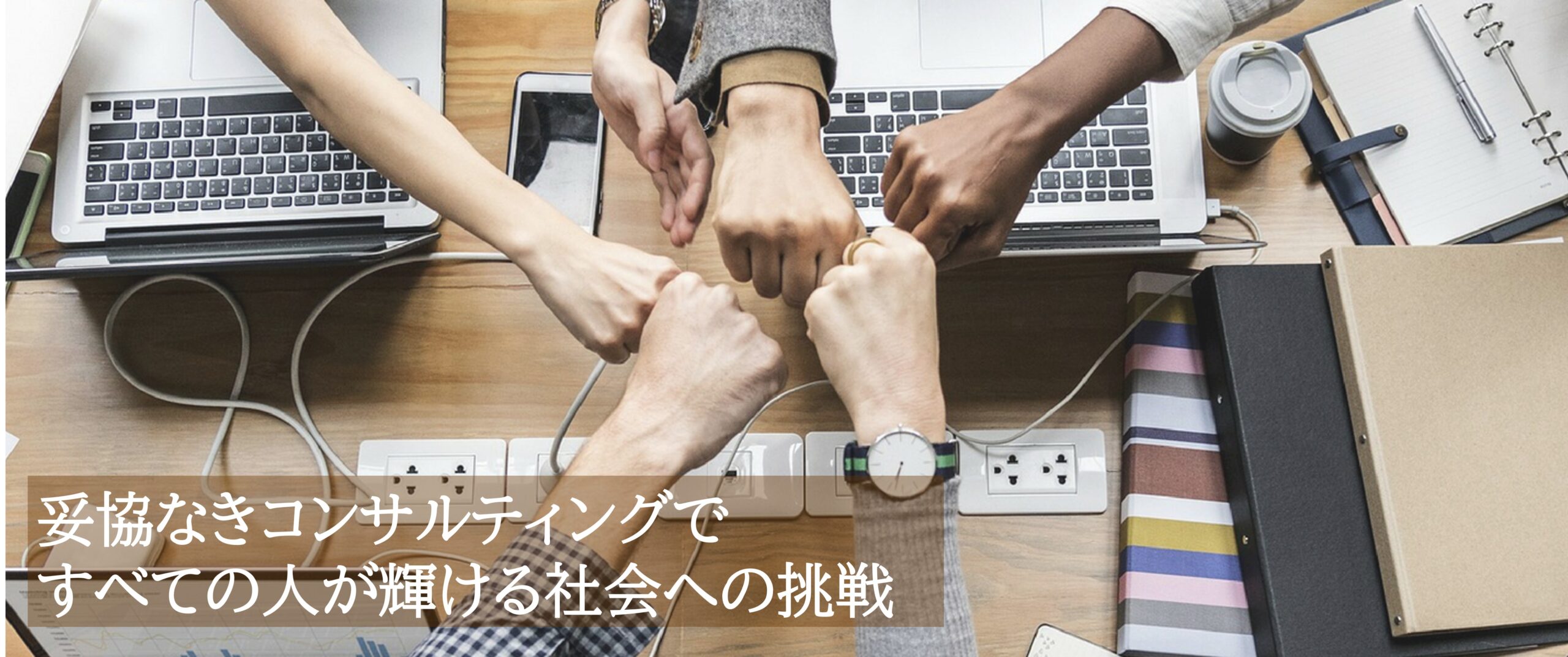 すべての人が輝ける社会への挑戦